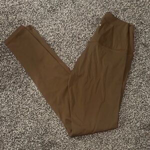 NVGTN Chocolate Brown Leggings